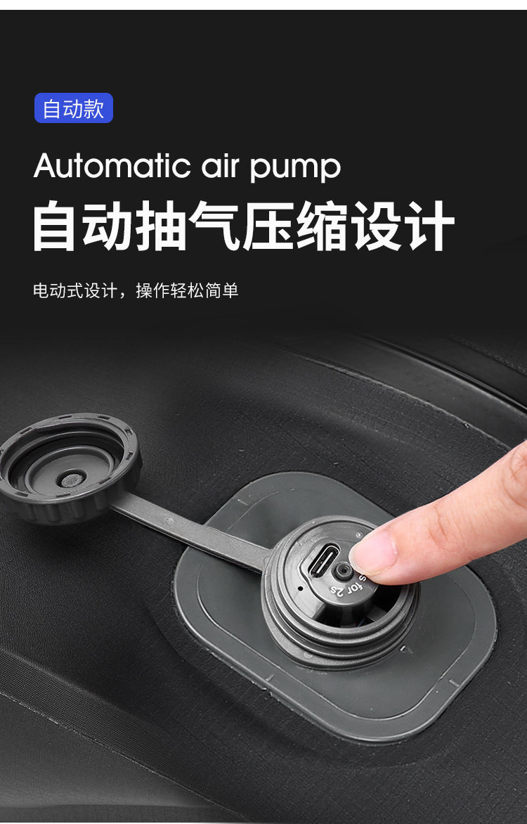 Pump-Free Vacuum Compression Aufbewahrung Bag detail image 4
