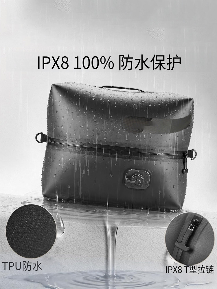 Pump-Free Vacuum Compression Aufbewahrung Bag detail image 8