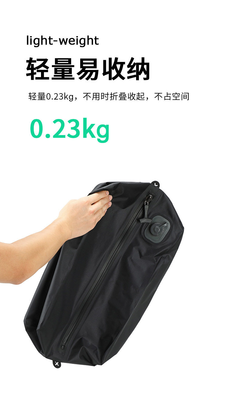 Pump-Free Vacuum Compression Aufbewahrung Bag detail image 9