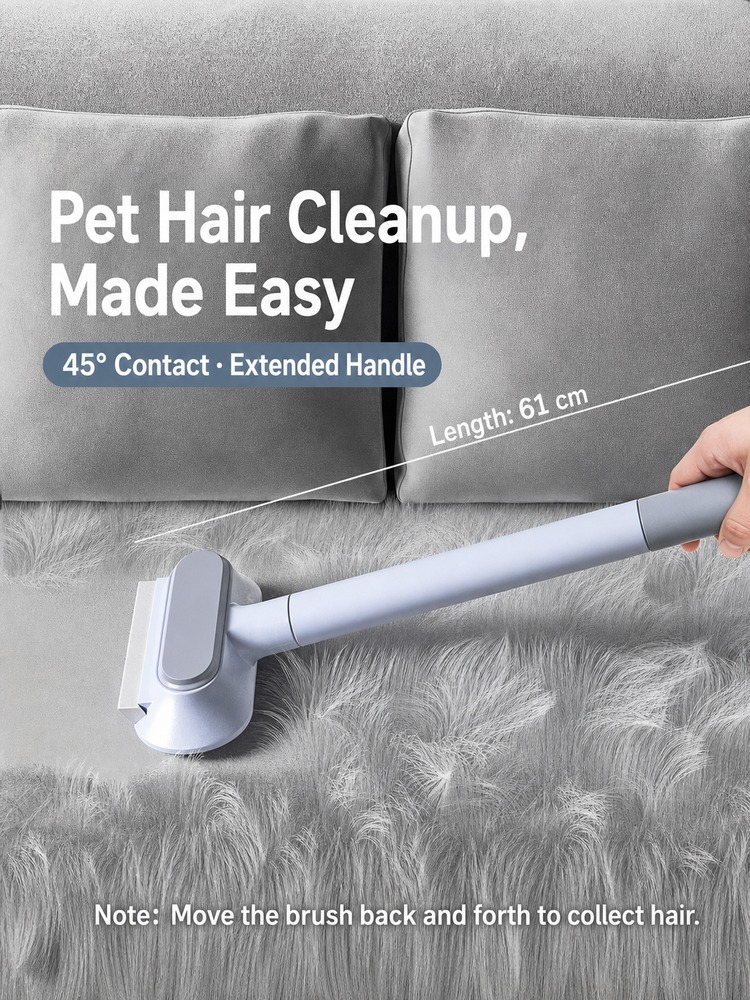 Reusable Pet Hair Detail Brush detail image 3