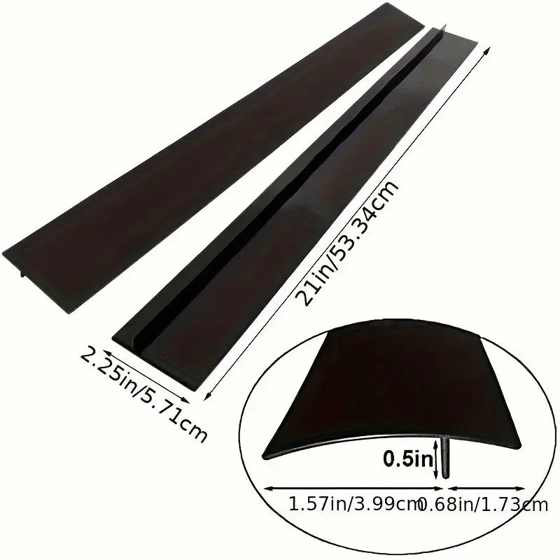 Silicone Stove Gap Cover detail image 1