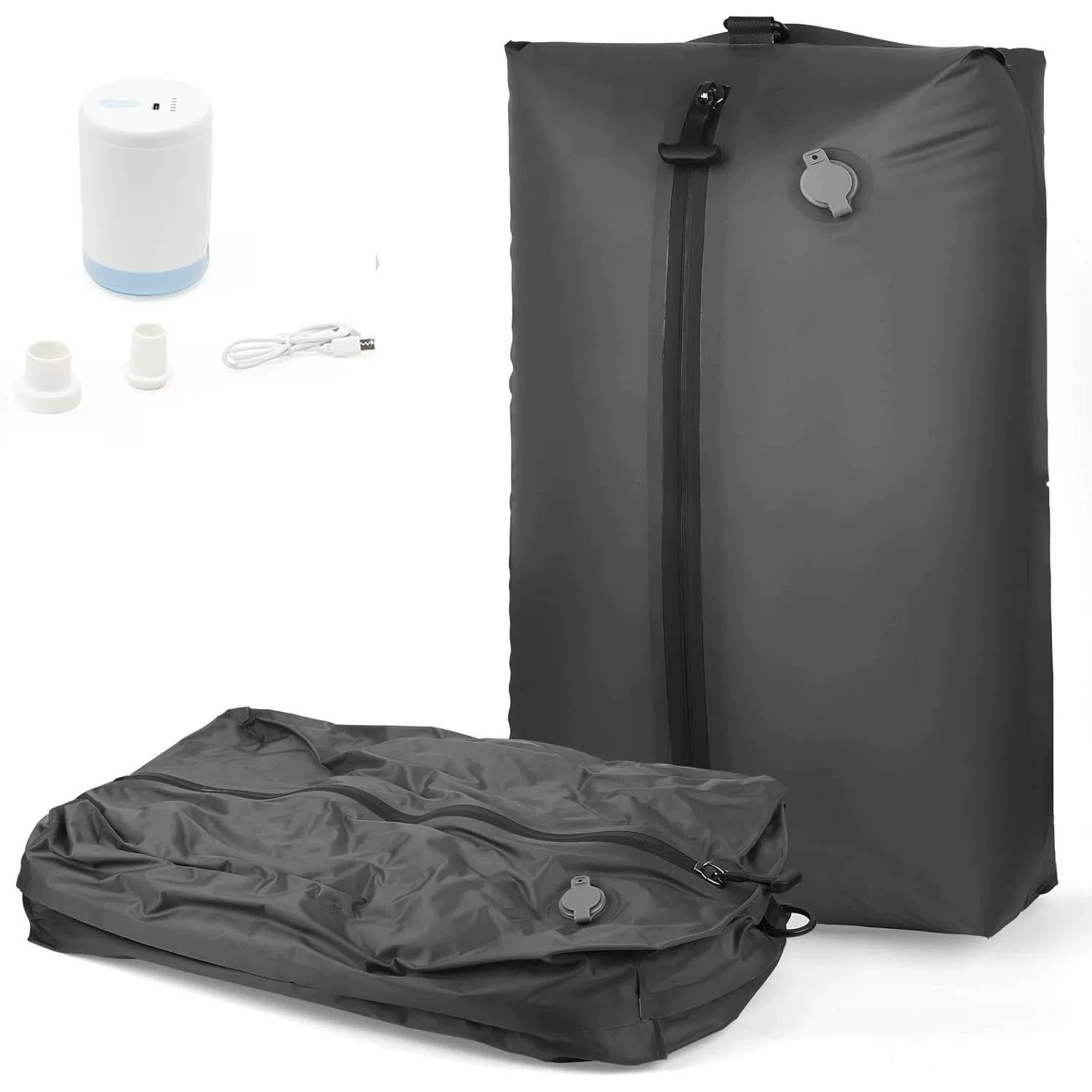 Pump-Free Travel Compression Storage Bag detail image 2