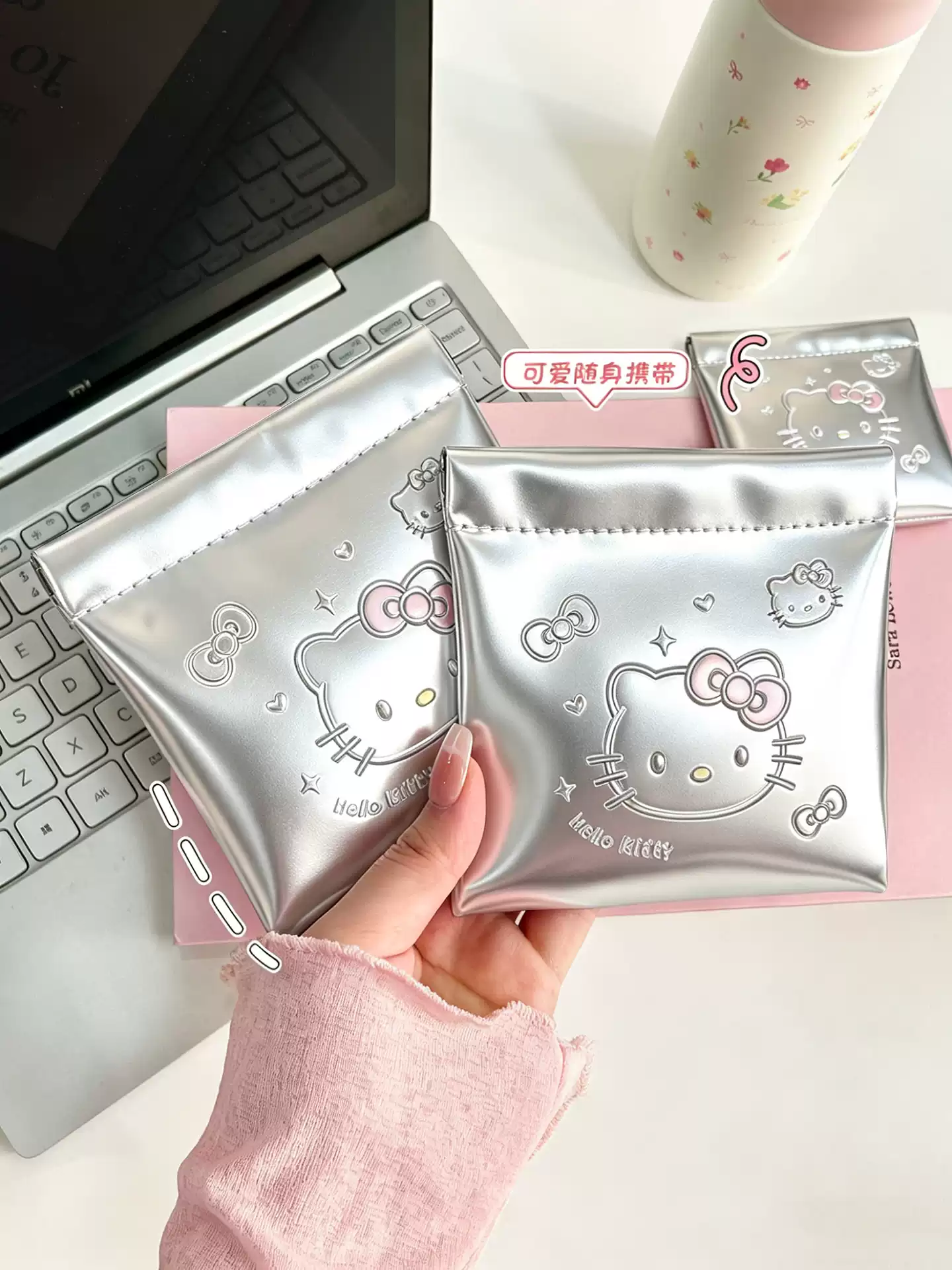 Mini Charger And Earbud Pouch