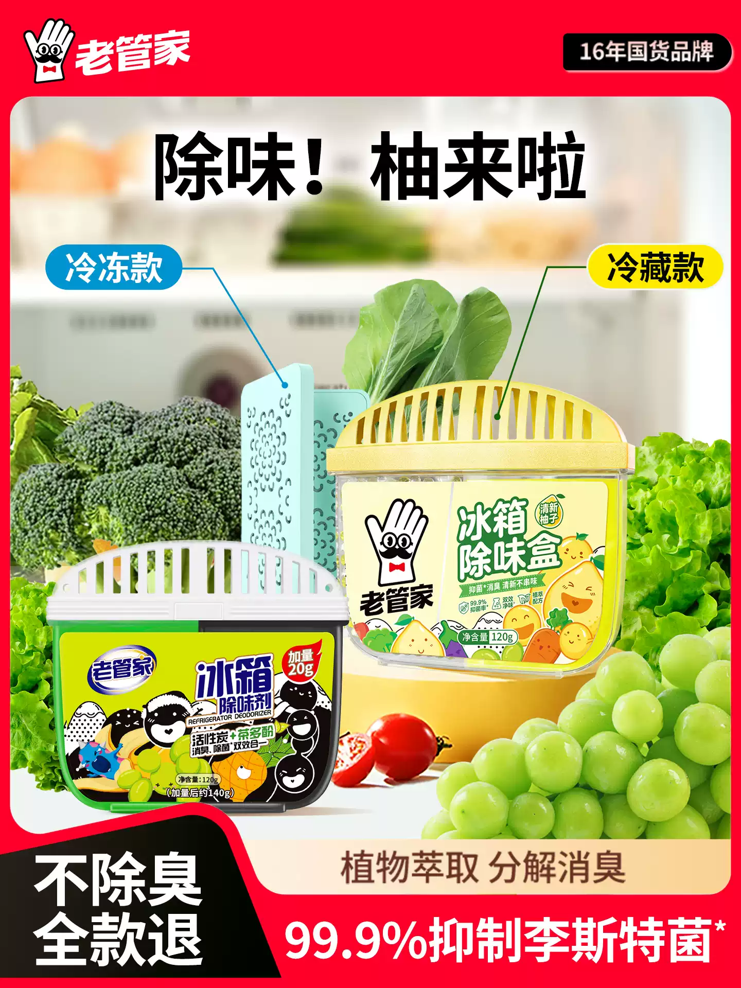 Refrigerator Deodorizer Box