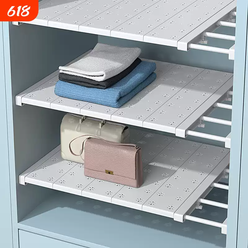 Adjustable Closet Shelf Divider