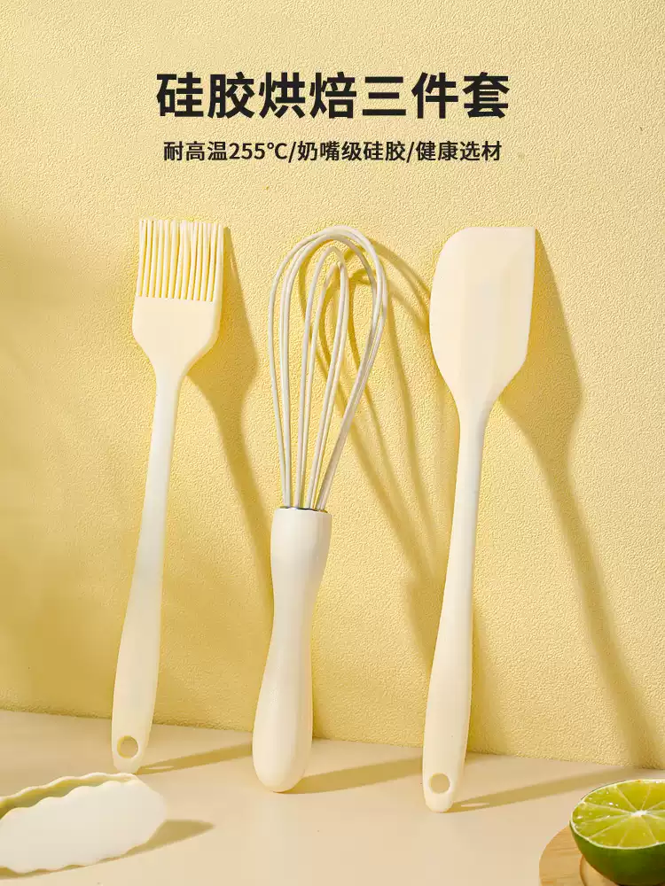 Heat-Resistant Silicone Baking Tool Set