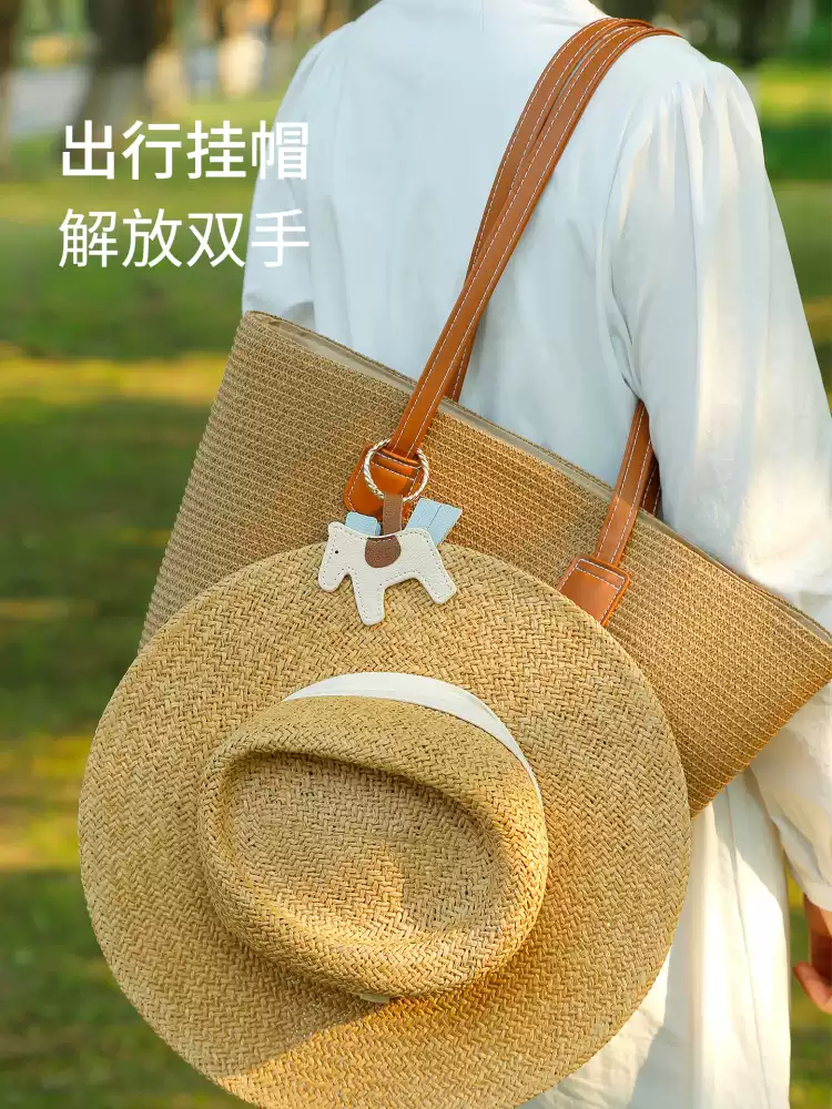 Pattern Magnetic Hat Clip
