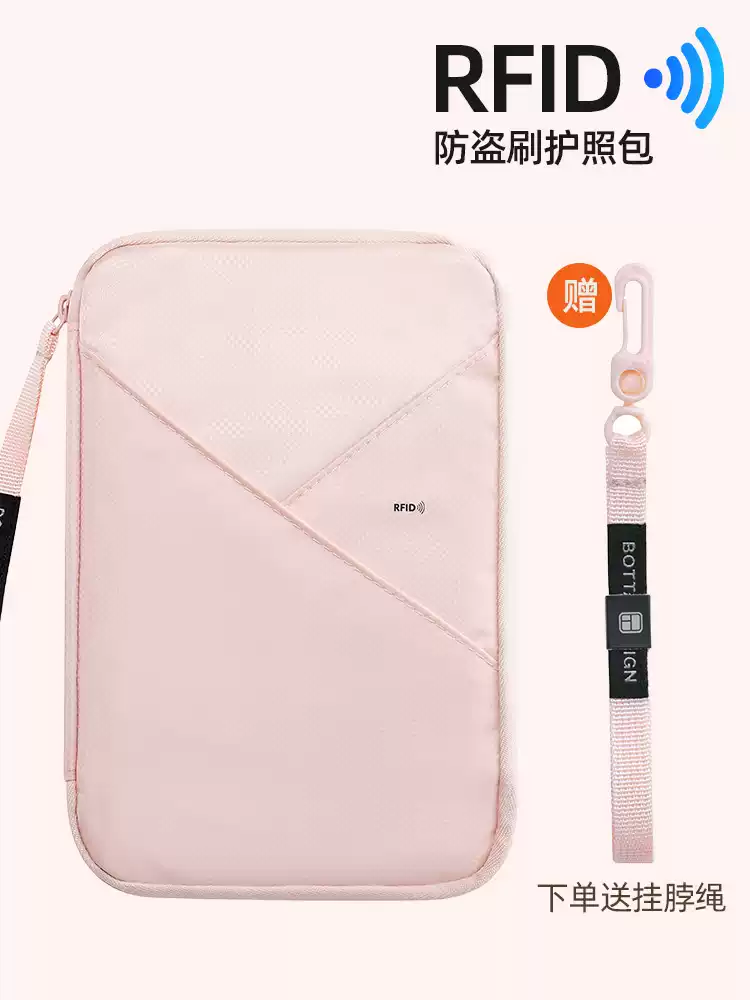 RFID Travel Passport Organizer