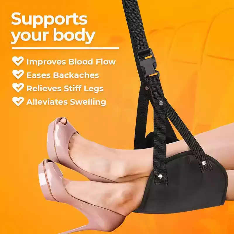 Airplane Foot Hammock