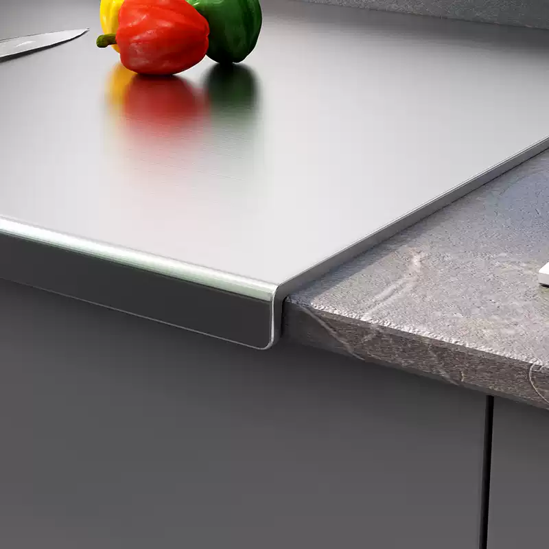 316 Stainless Steel Kitchen Prep Board