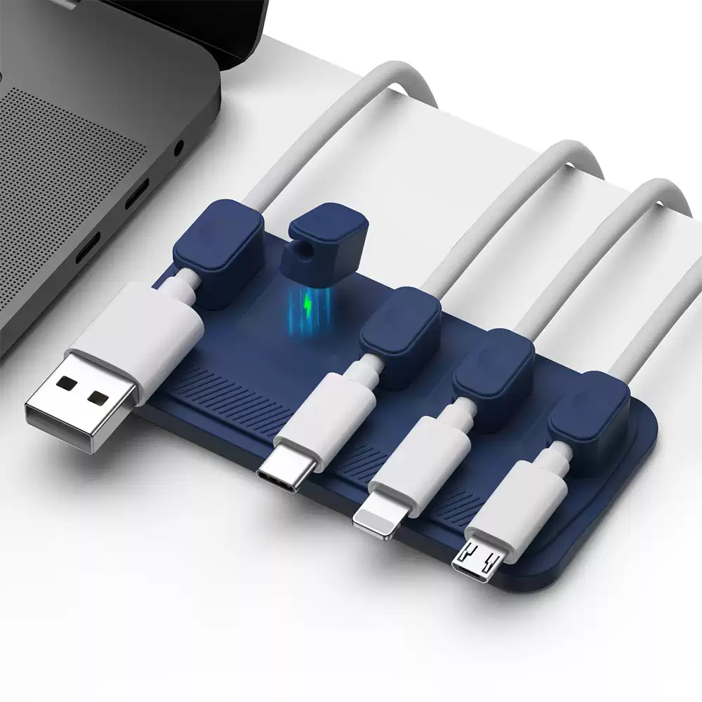 Magnetic Cable Organizer Clips