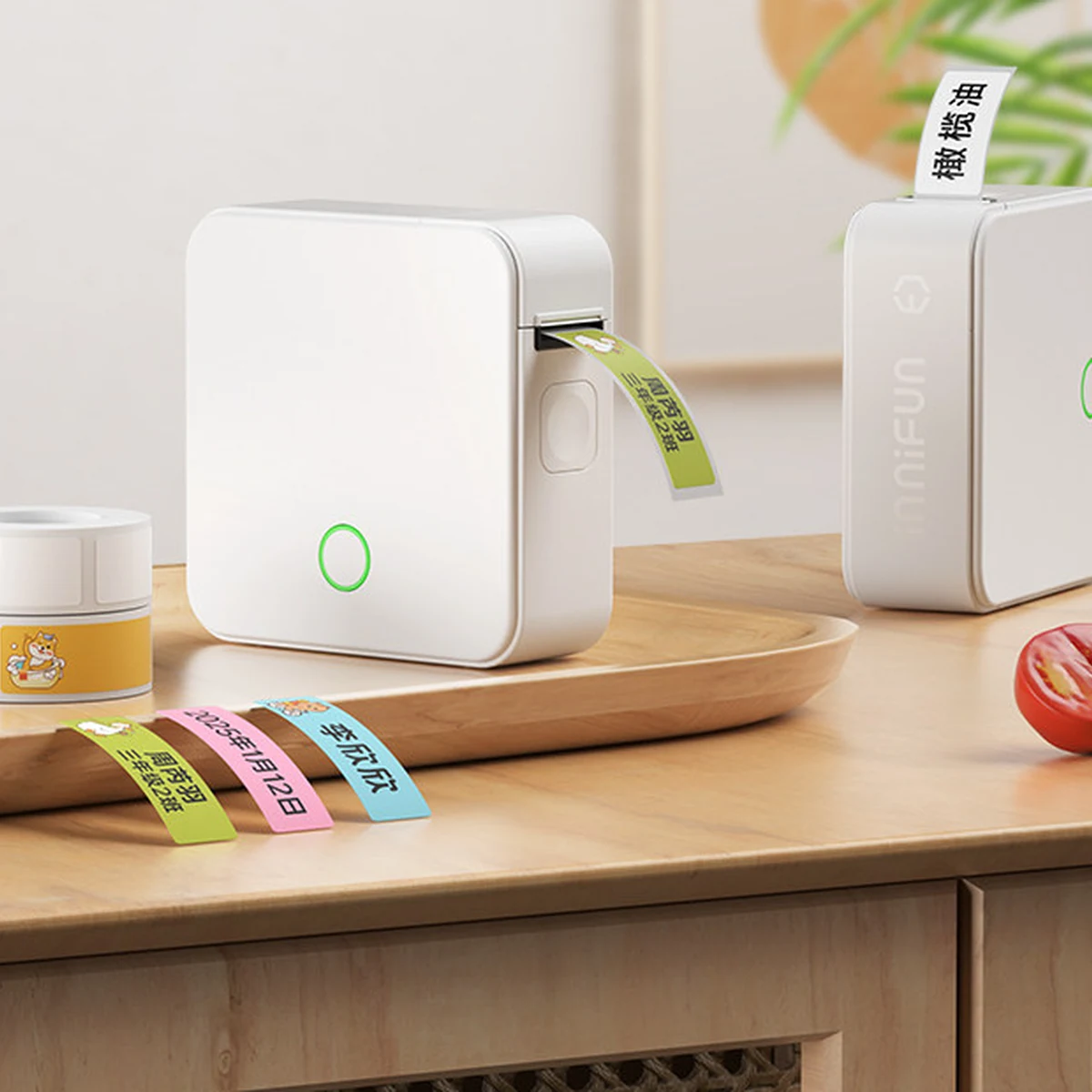 Pocket Bluetooth Label Printer